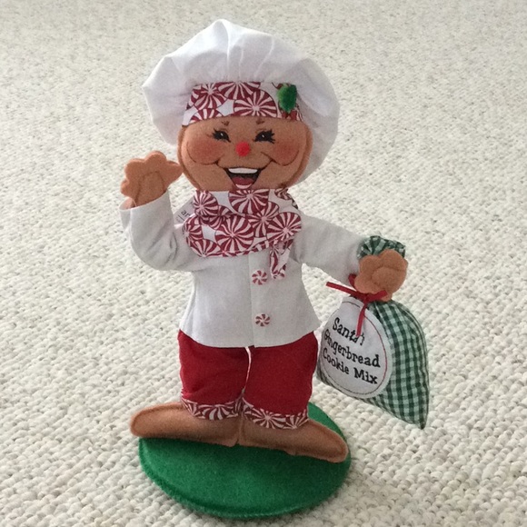 Annalee Gingerbread Cookie Chef